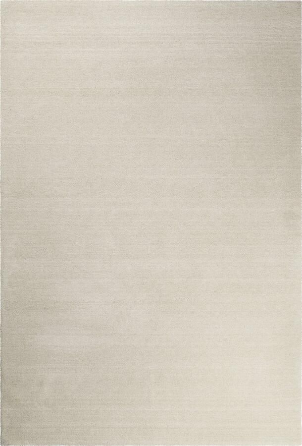 Esprit #loft Hoogpolig vloerkleed 70x140 cm licht beige