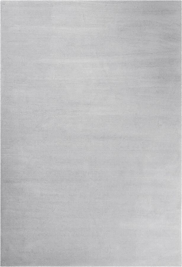 Esprit #loft Hoogpolig vloerkleed licht grijs blauw 70x140 cm