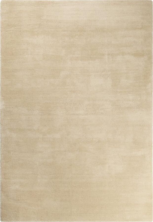 Esprit #loft Hoogpolig vloerkleed 80x150 cm zand