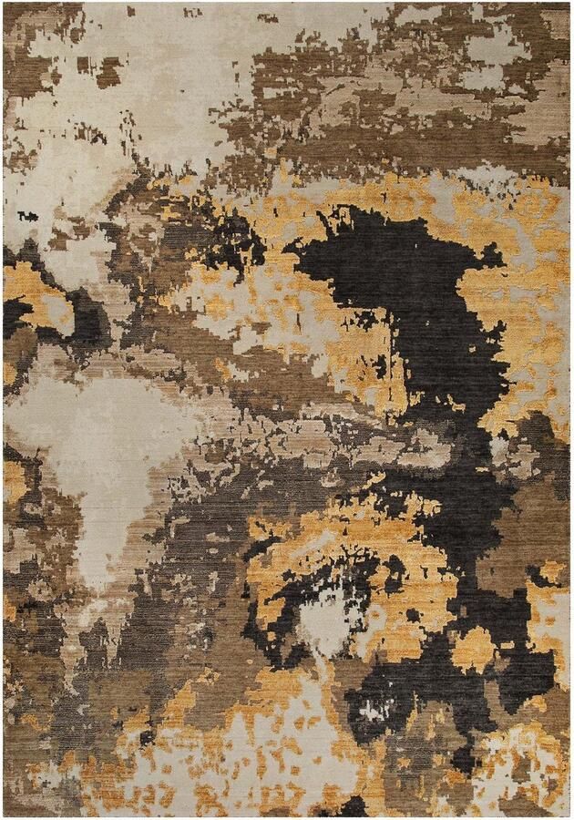 Esprit Vloerkleed Manhattan 80% Nieuw-Zeelandse wol 20% Tencel Dikte: 6mm - Foto 2