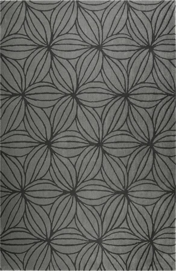 Esprit Oria Laagpolig vloerkleed 200x300 cm grijs