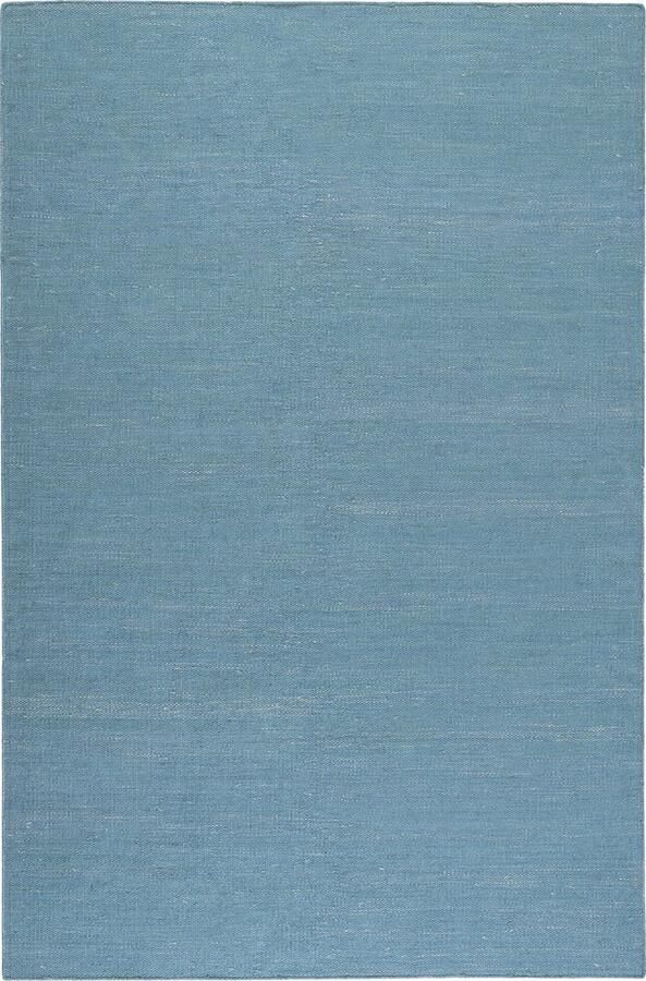 Esprit Rainbow Kelim Laagpolig vloerkleed 200x290 cm blauw