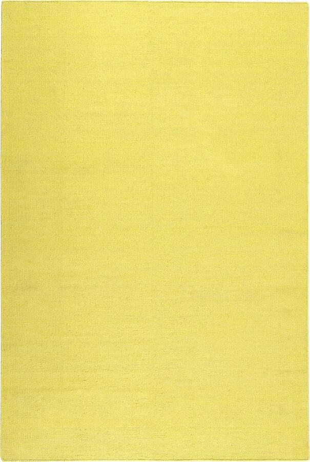 Esprit Rainbow Kelim Laagpolig vloerkleed 200x290 cm geel