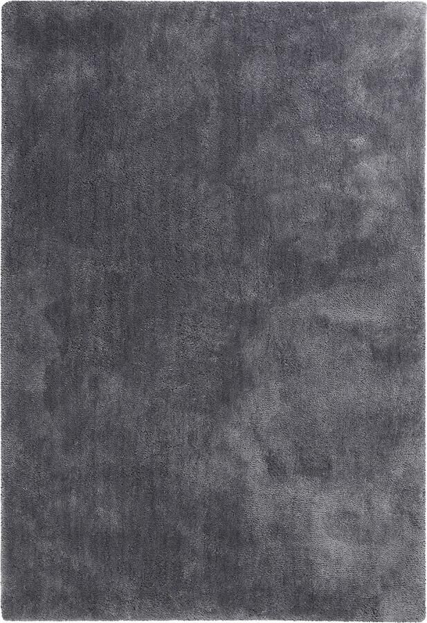 Esprit #relaxx Hoogpolig vloerkleed 130x190 cm grijs taupe