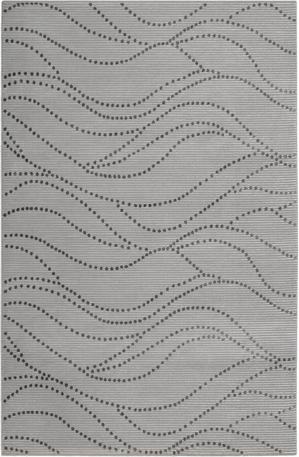 Esprit Selena Laagpolig vloerkleed 133x200 grijs