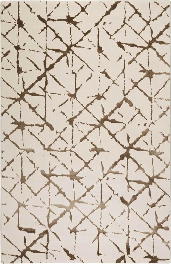 Esprit Solveig Laagpolig vloerkleed crème beige 160x225