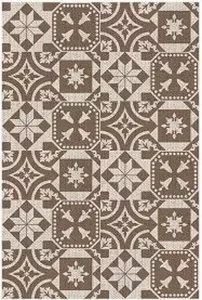 Esschert Design Buitenkleed Portugese tegels 182x122 cm