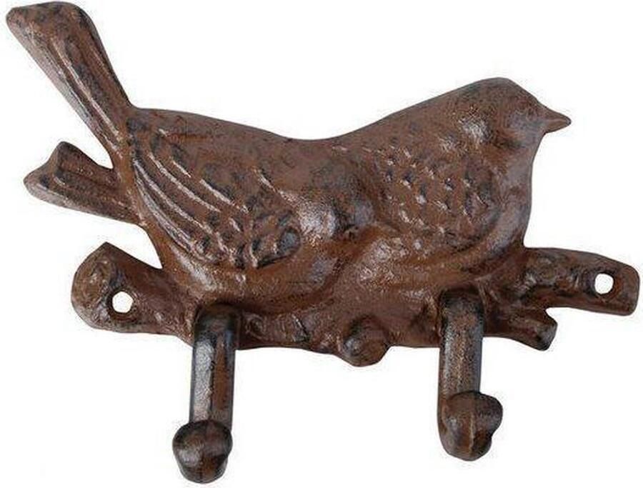Esschert Design Dubbele haak vogels
