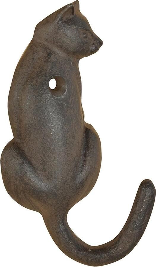 Esschert Design Ophanghaak De Haak Kattenstaart Gietijzer