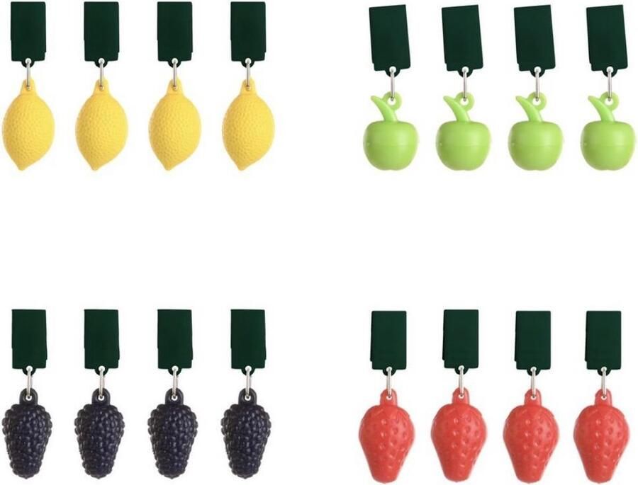 Esschert Design Tafelkleedgewichten Appel 7 5 Cm Ps Groen - Foto 2