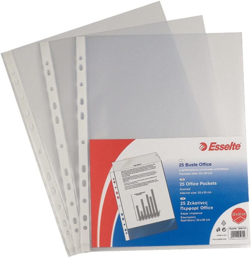 Esselte Office sheet protector A4 25 stuk(s)