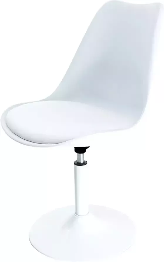 Essence Fuerta bureaustoel wit onderstel - Foto 1