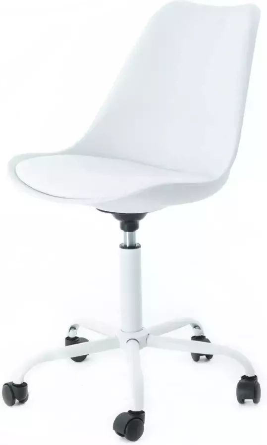 Essence Kontar bureaustoel wit onderstel - Foto 1