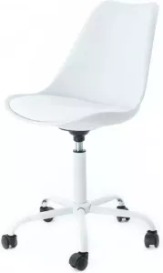 Essence Kontar bureaustoel wit onderstel