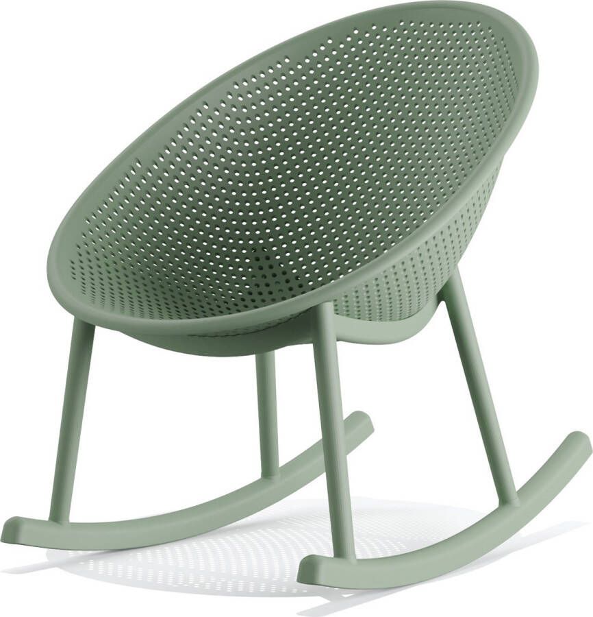 Essentials Qosy outdoor schommelstoel groen SET VAN 2