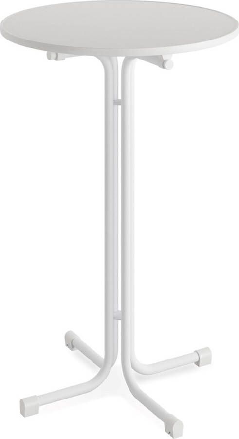 VEBA Statafel Standaard- Inklapbaar met centrale voet ø80x110 cm