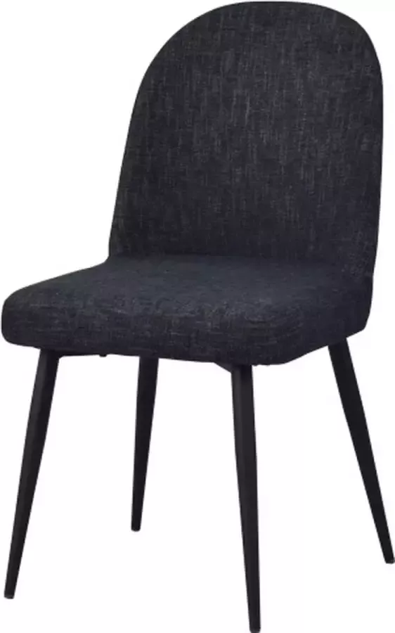 Giga Meubel Eetkamerstoel Vinny Antraciet