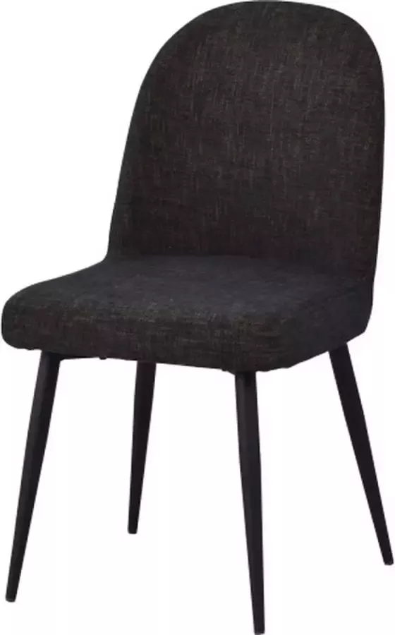 Giga Meubel Eetkamerstoel Vinny Zwart Bruin