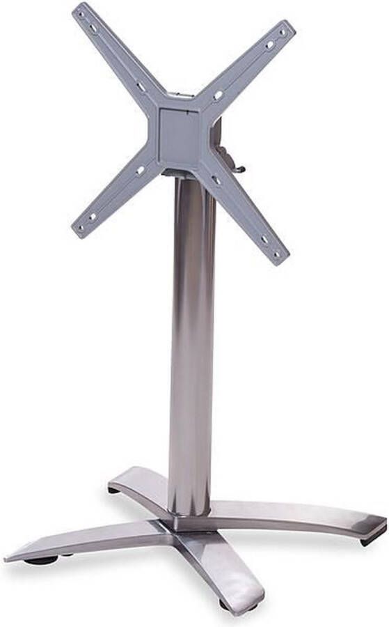 Essentials X Cross Tafelonderstel laag Aluminium 74 cm 11001