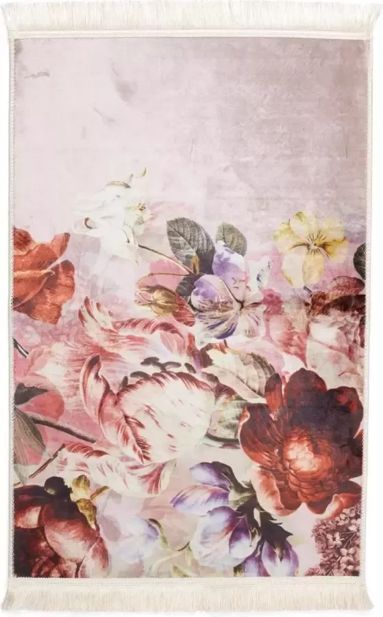 Essenza Anneclaire Vloerkleed Rose 60x90 cm