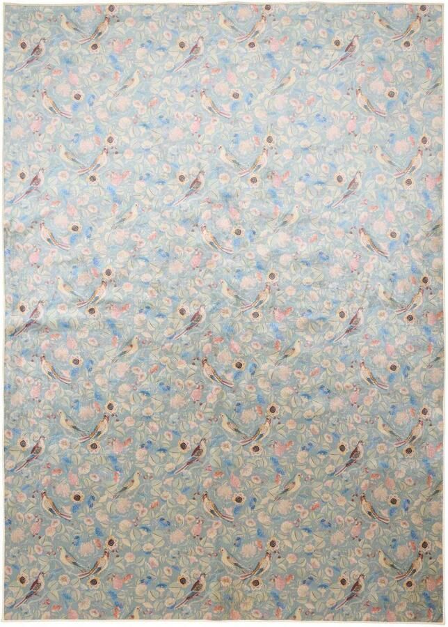 Essenza Aleste Vloerkleed Surf green 180x240 cm