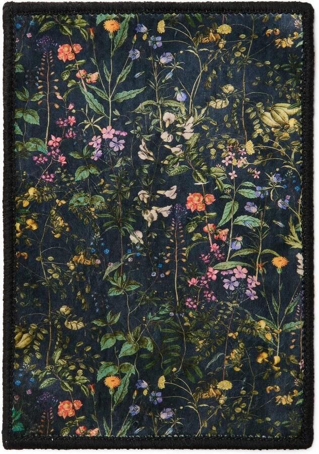 Essenza Augustina Vloerkleed Antraciet 60x90 cm