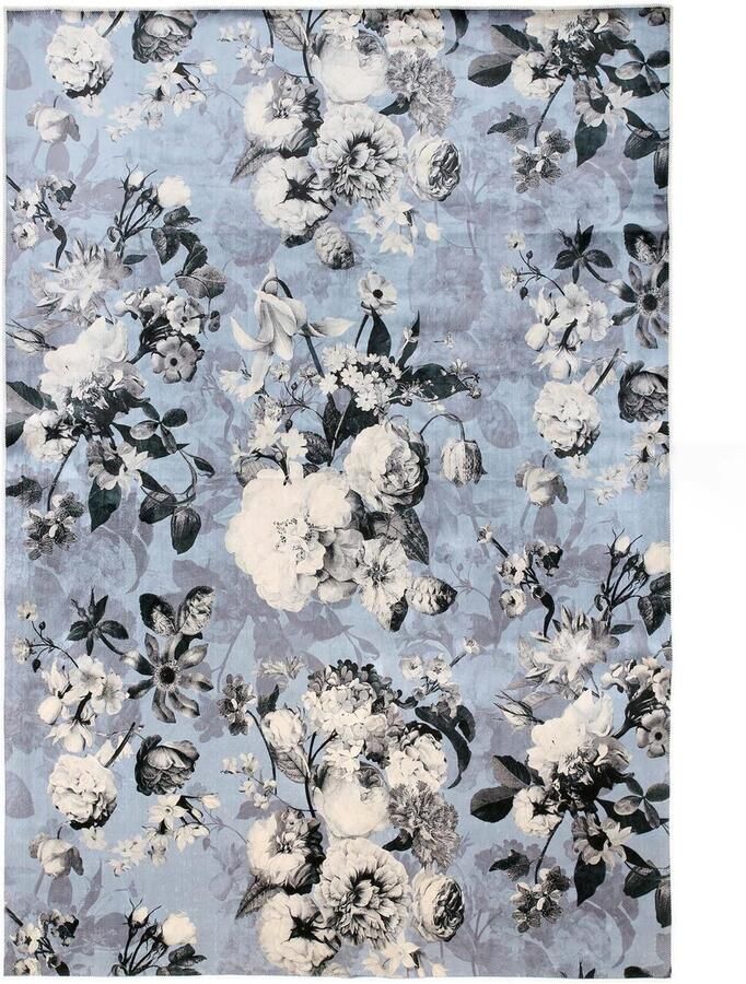 Essenza Floor Vloerkleed Global grey 180x240 cm