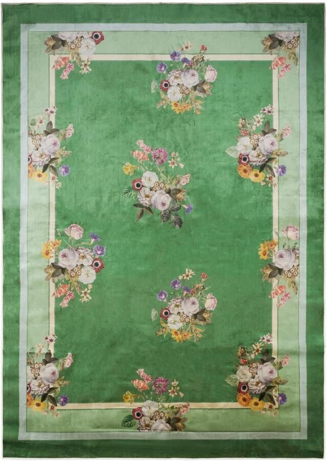 Essenza Laurine Vloerkleed Shale green 180x240 cm