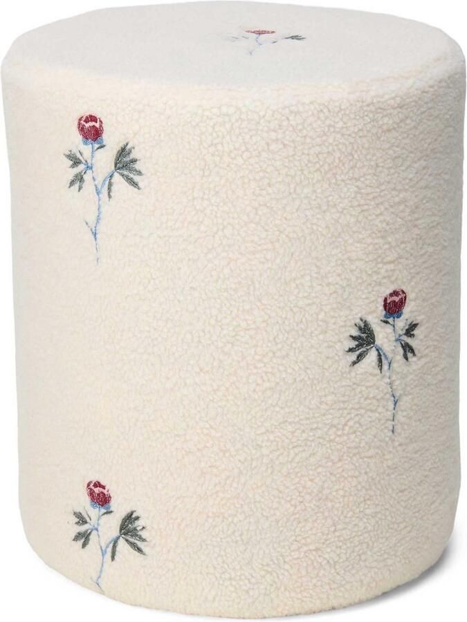 Essenza Marisol Poef Vanille Ø 40 cm