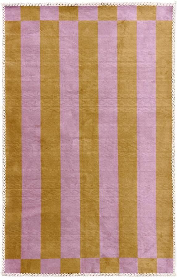 Essenza Mira Vloerkleed Pale purple 60x90 cm