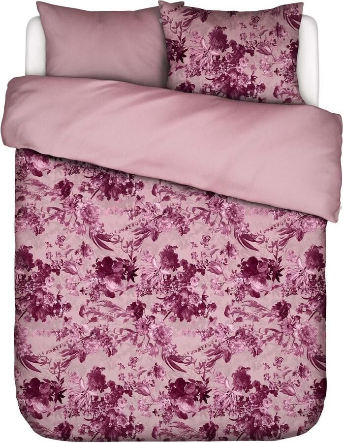 Essenza Rosemary Dekbedovertrek Spot on pink Tweepersoons – 200x200 220 cm