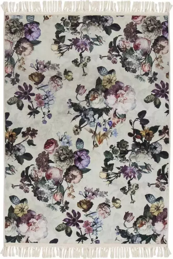Essenza Fleur Vloerkleed Ecru 120x180 cm