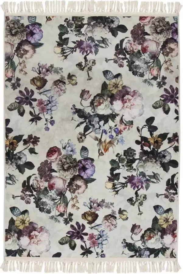 Essenza Fleur Vloerkleed Ecru 180x240 cm