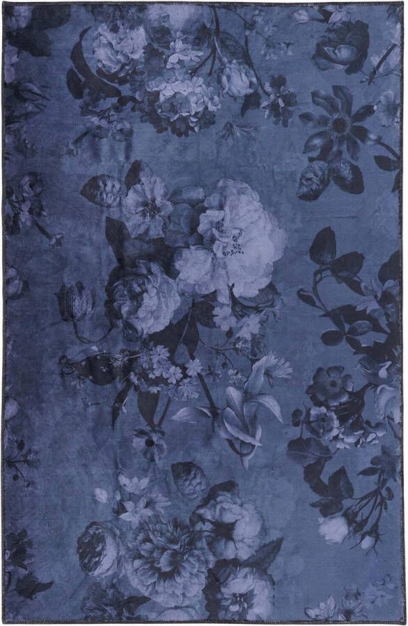 Essenza Flora Vloerkleed Nightblue 120x180 cm