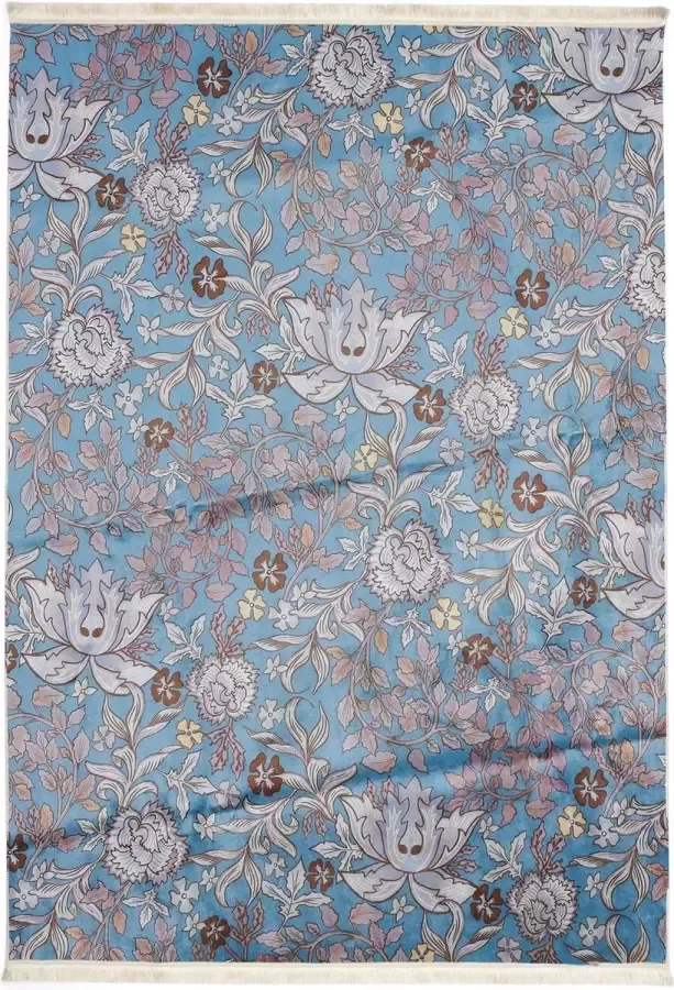 Essenza Ophelia Vloerkleed klein Midnight swim 60 x 90 cm