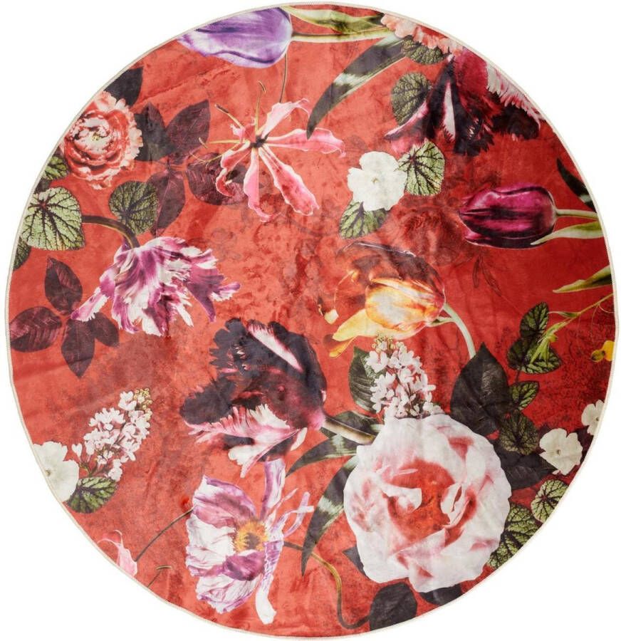 Essenza Scarlett Vloerkleed Roseval Ø 180 cm