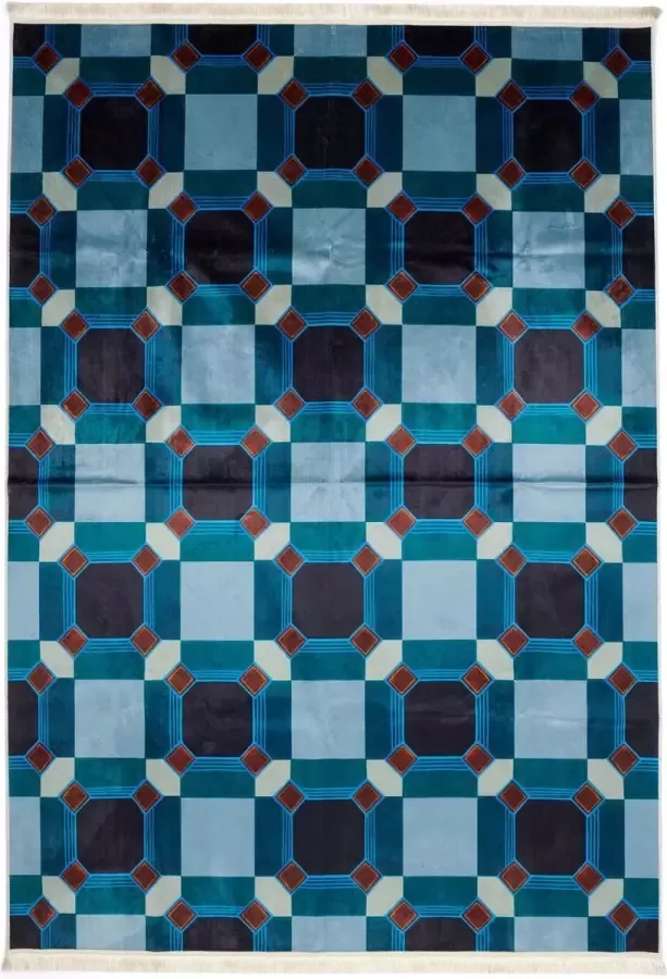 Essenza Teade Vloerkleed Nightblue 120 x 180 cm