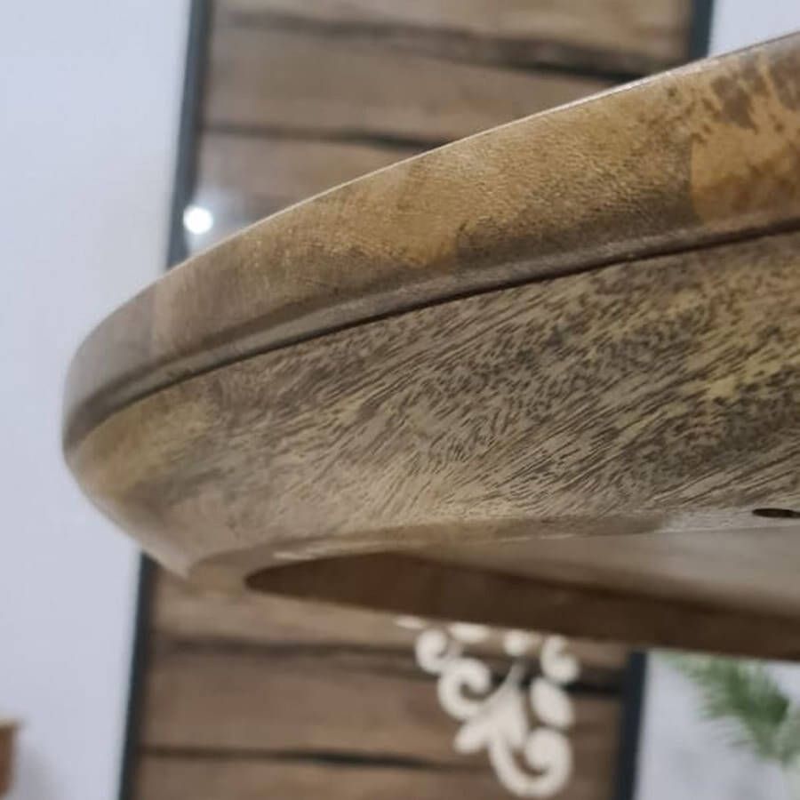 Estilosa Bahia tafel Deens ovaal naturel 220 cm