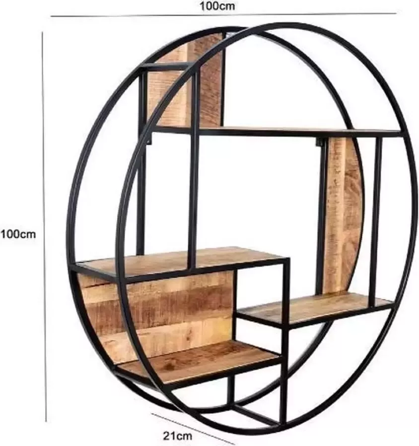 Estilosa Santos wandrek 100cm rond