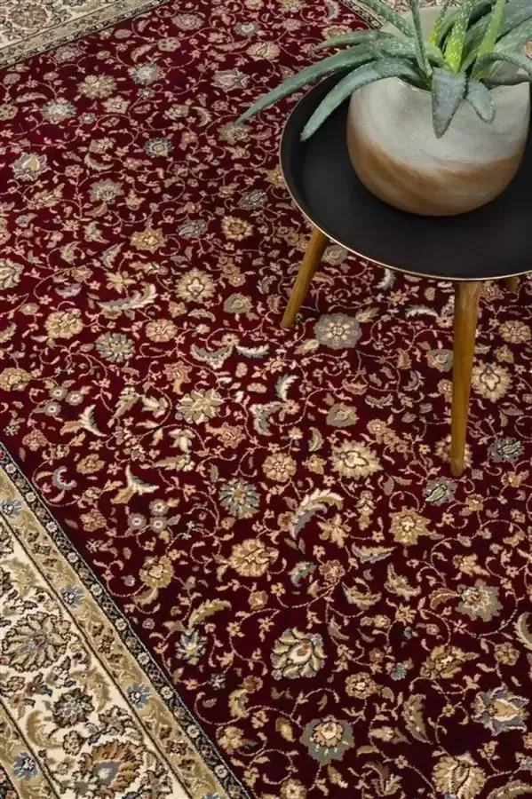 Rugsman Classico 057.0221.1414 Vloerkleed 160 x 230 cm Red Rectangular Runner Polypropylene Dining room Living room Floral Classic - Foto 2