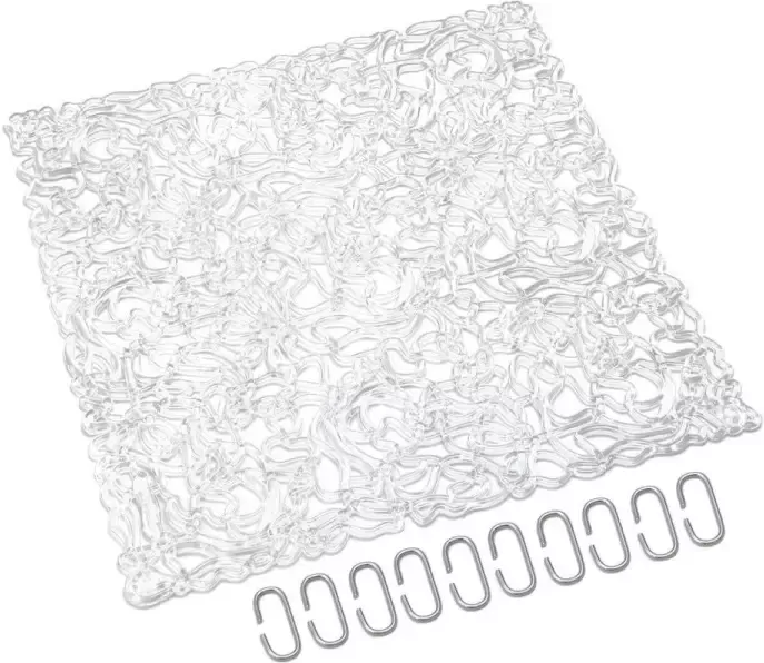 EUROPALMS Room Divider netto helder 4x