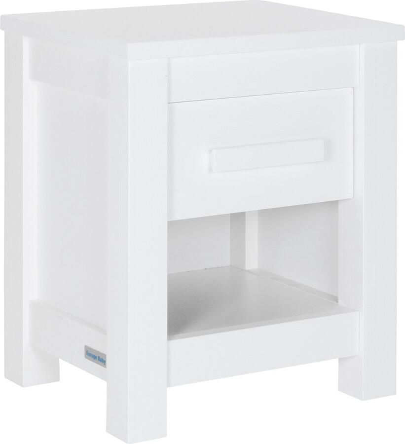 Europe Baby Juno Nachtkastje Wit