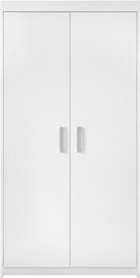 Europe Baby Ralph Kledingkast 2-Deurs Wit
