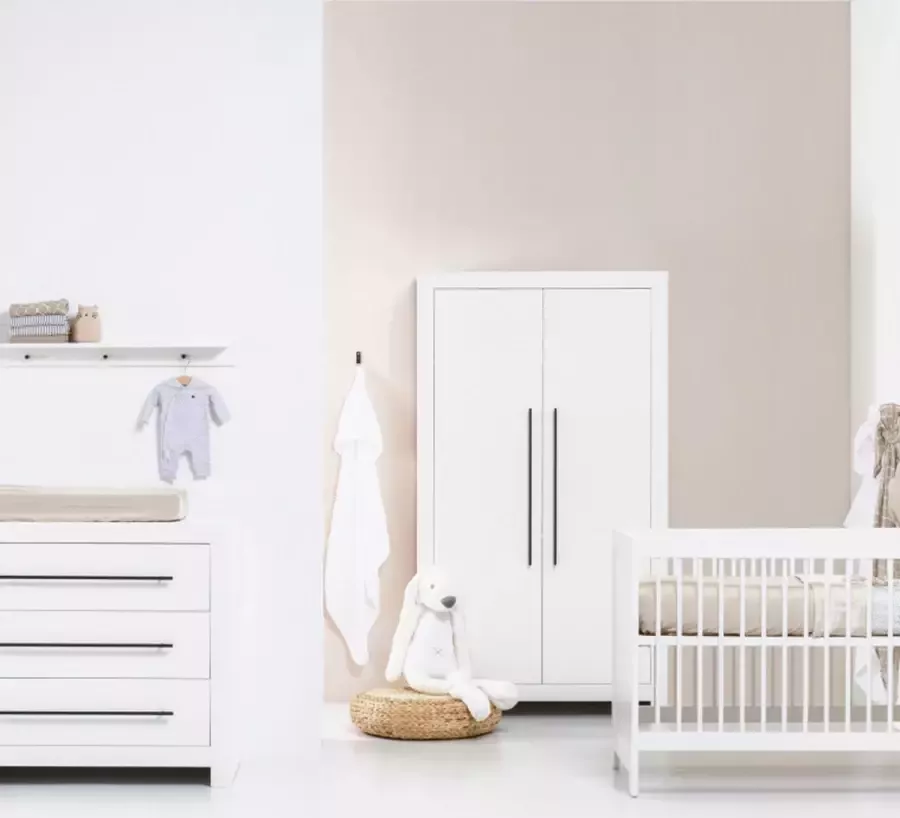 Europe Baby Vittoria III Wandrek Wit