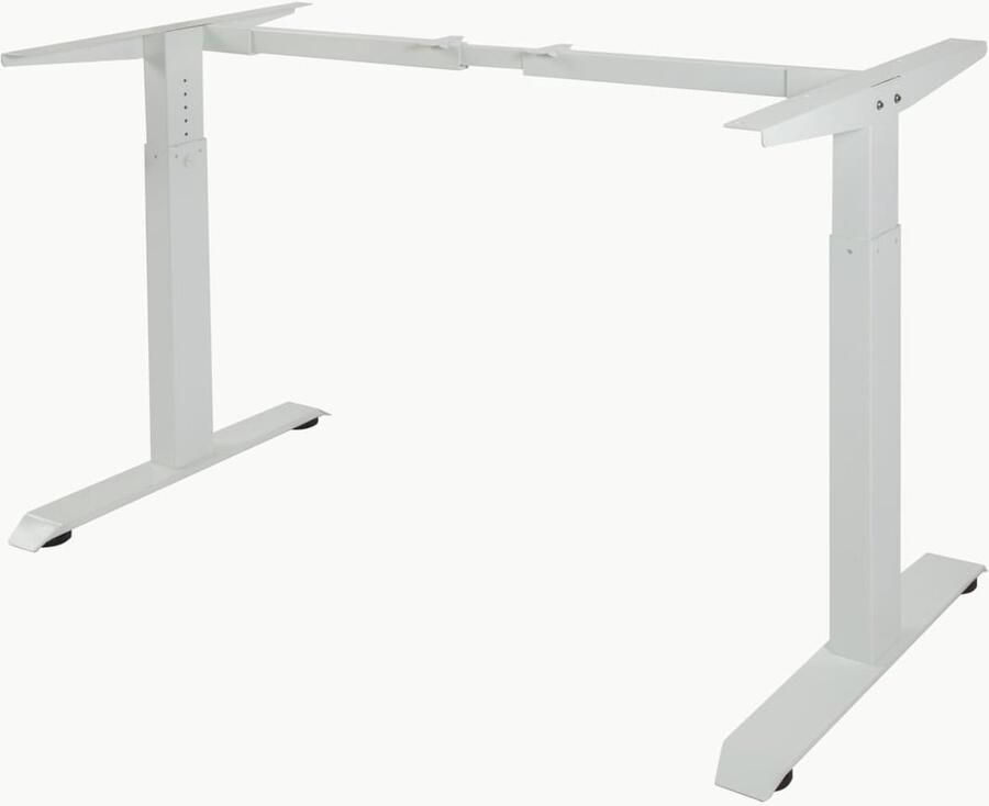 Euroseats Verstelbaar Bureau 62-84cm Onderstel Wit (RAL9016)