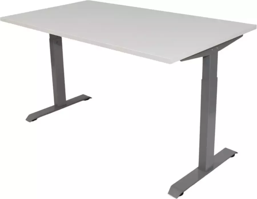 Euroseats Verstelbaar Bureau 62-84cm Onderstel Grijs (RAL7045)