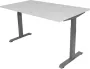 Euroseats Verstelbaar Bureau 62-84cm Onderstel Grijs (RAL7045) - Thumbnail 2