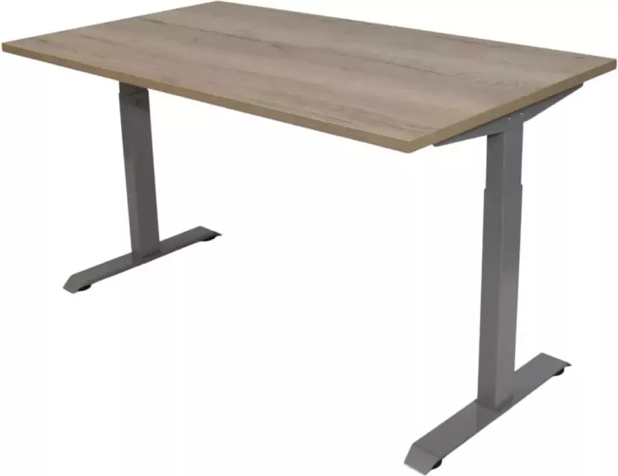 Euroseats Verstelbaar Bureau 62-84cm Onderstel Grijs (RAL7045)