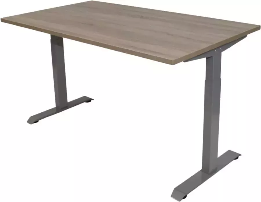 Euroseats Verstelbaar Bureau 62-84cm Onderstel Grijs (RAL7045)