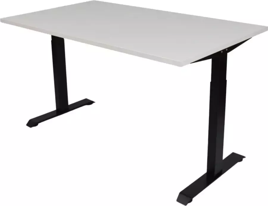Euroseats Verstelbaar Bureau 62-84cm Onderstel Zwart (RAL9005) - Foto 2